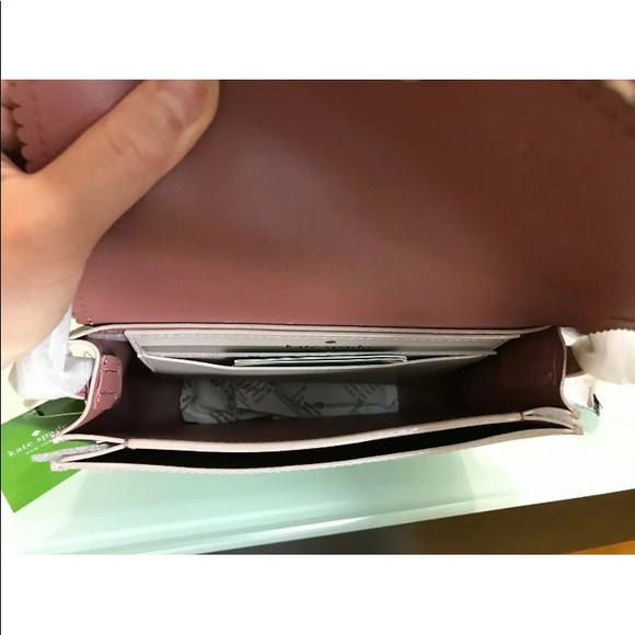 Kate Spade Hanni Vanderbilt place crossbody nut - Picture 7 of 8